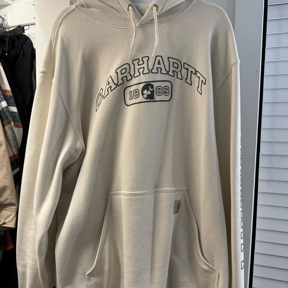 Carhartt Hoodie St.Patrick day edition